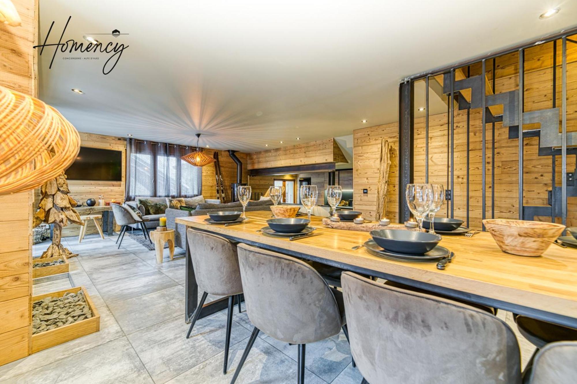 Homency - Chalet Rodina ألب دويز المظهر الخارجي الصورة